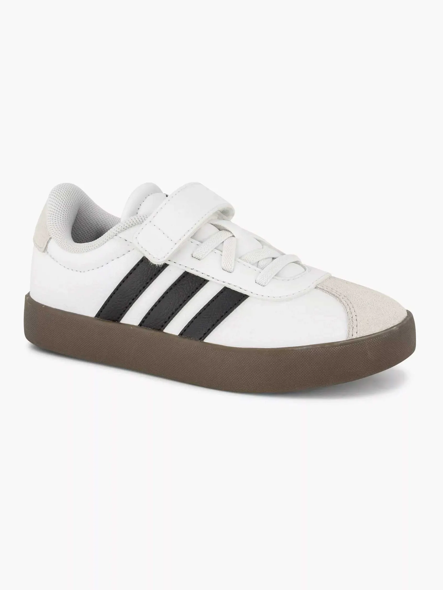 Jongensschoenen|adidas Witte Sneaker Vl Court 3.0 El C
