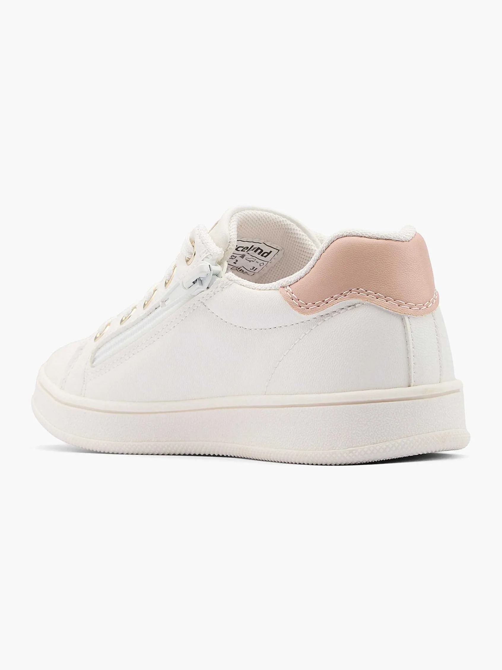 Jongensschoenen|Graceland Witte Sneaker Vlinders