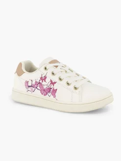 Jongensschoenen|Graceland Witte Sneaker Vlinders