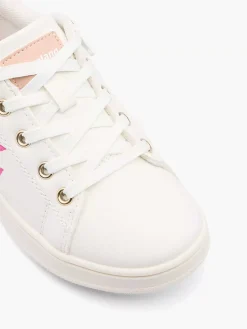 Jongensschoenen|Graceland Witte Sneaker Vlinders
