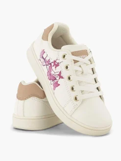 Jongensschoenen|Graceland Witte Sneaker Vlinders