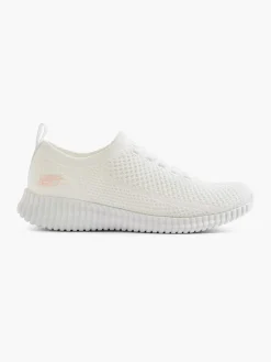 Sneakers|Skechers Witte Social Muse - Scene Lover