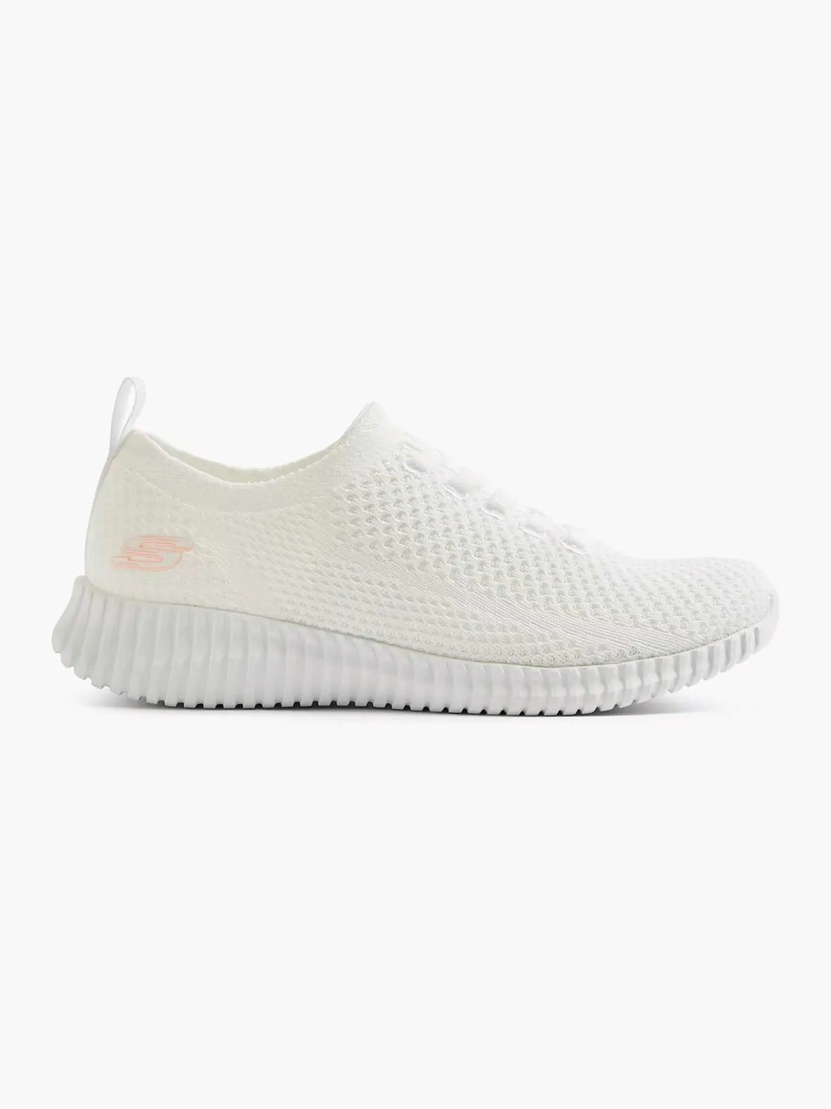 Sneakers|Skechers Witte Social Muse - Scene Lover
