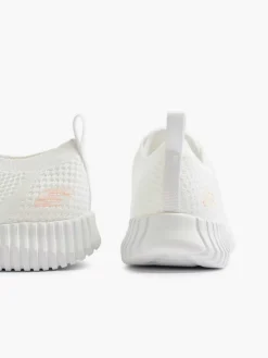 Sneakers|Skechers Witte Social Muse - Scene Lover
