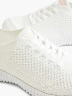 Sneakers|Skechers Witte Social Muse - Scene Lover