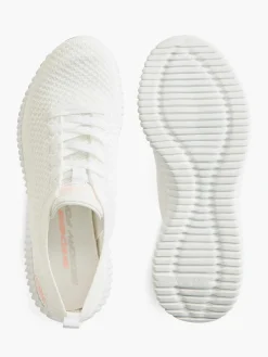 Sneakers|Skechers Witte Social Muse - Scene Lover