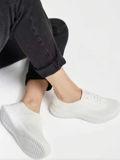 Sneakers|Skechers Witte Social Muse - Scene Lover