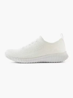 Sneakers|Skechers Witte Social Muse - Scene Lover