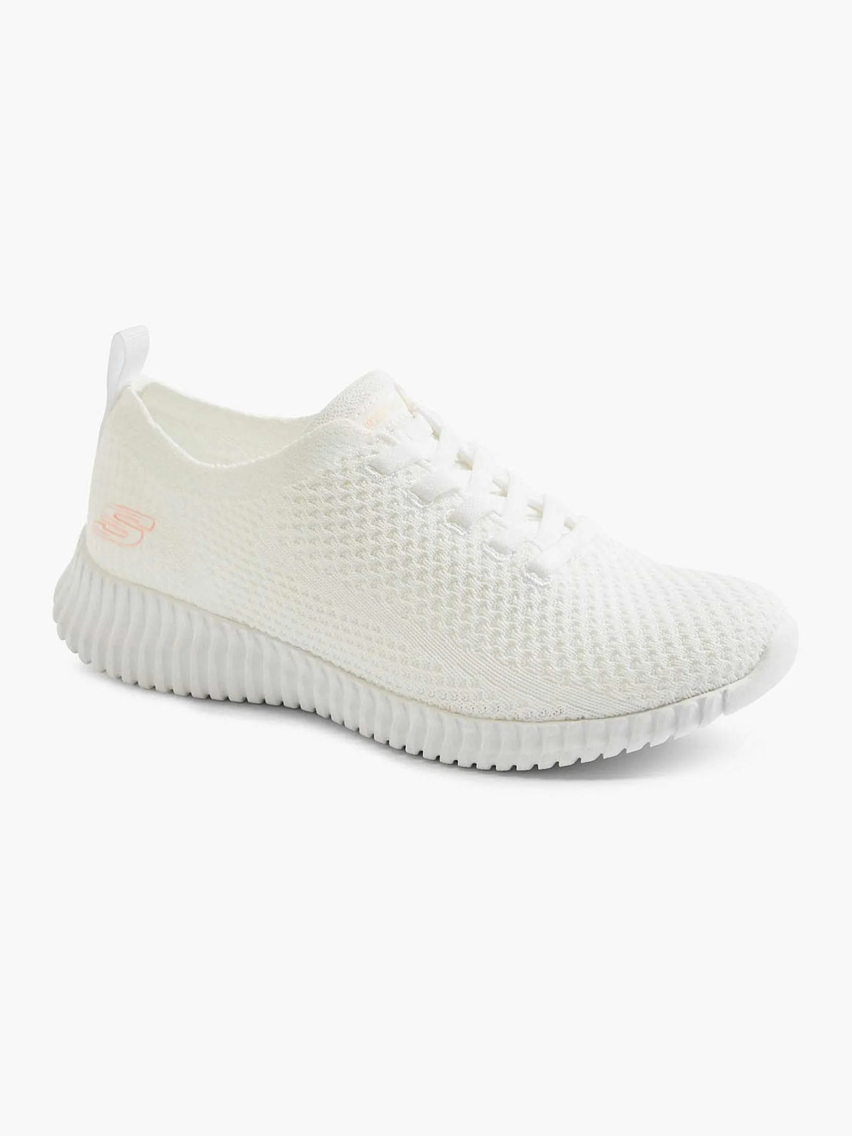 Sneakers|Skechers Witte Social Muse - Scene Lover