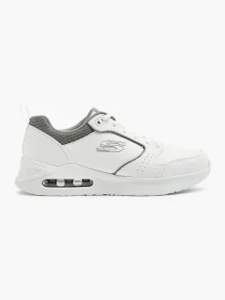 Sneakers|Skechers Witte Solitair