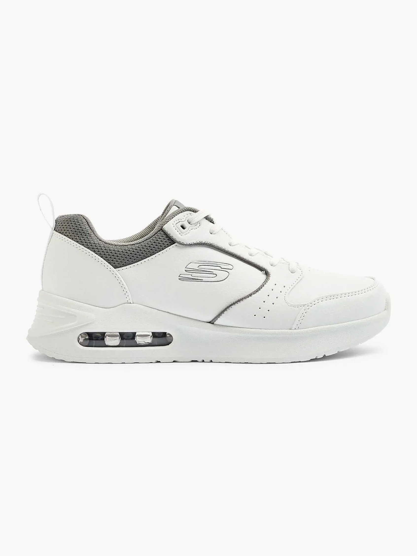 Sneakers|Skechers Witte Solitair