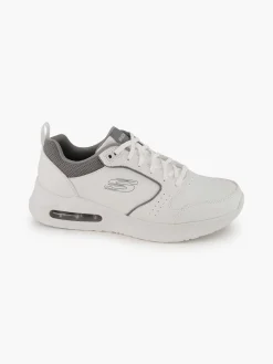 Sneakers|Skechers Witte Solitair