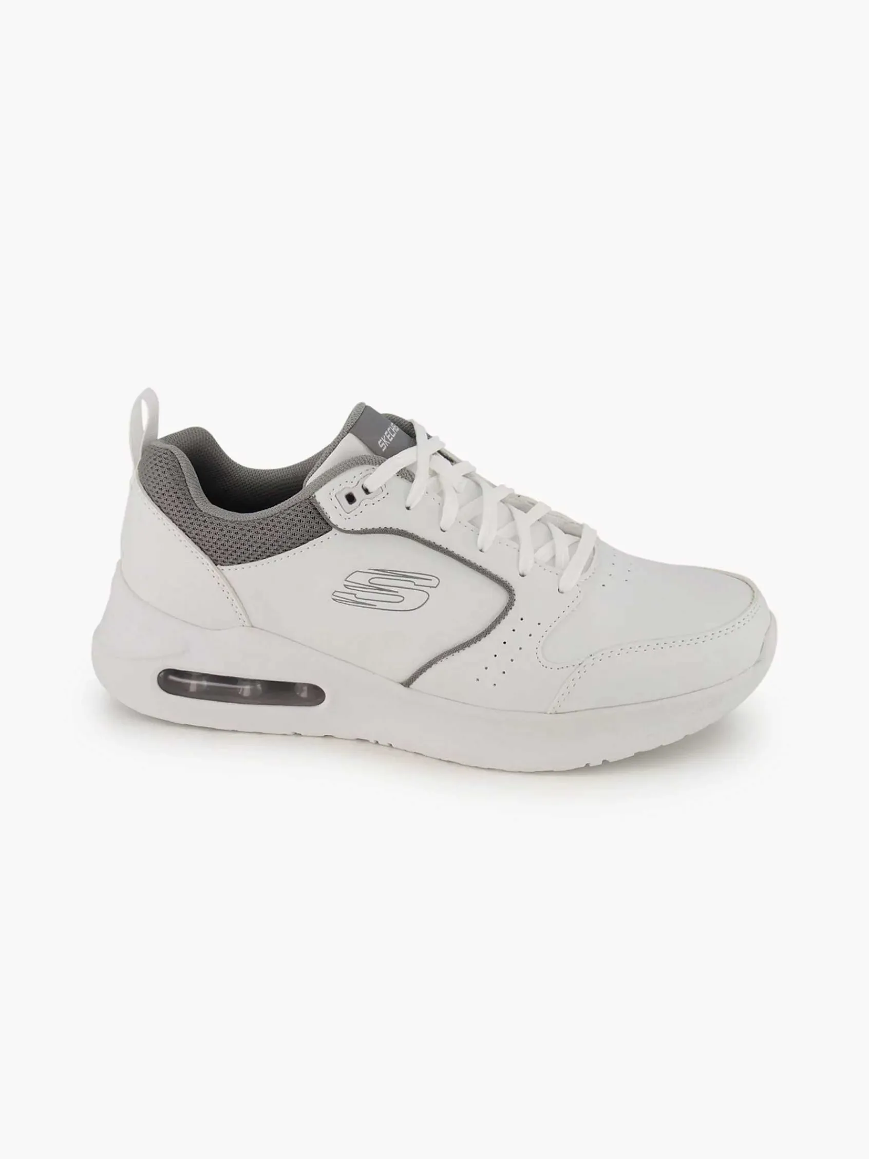Sneakers|Skechers Witte Solitair