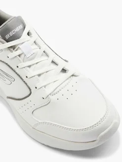 Sneakers|Skechers Witte Solitair