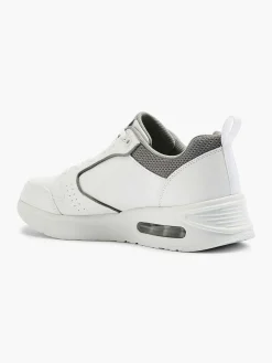 Sneakers|Skechers Witte Solitair