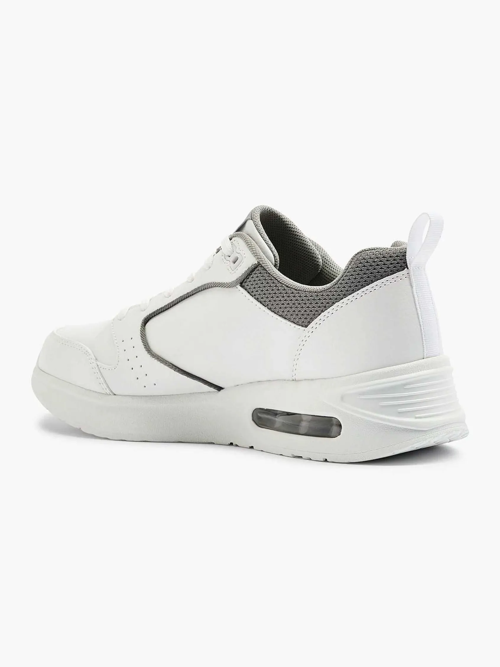 Sneakers|Skechers Witte Solitair
