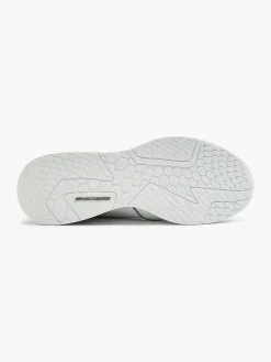 Sneakers|Skechers Witte Solitair