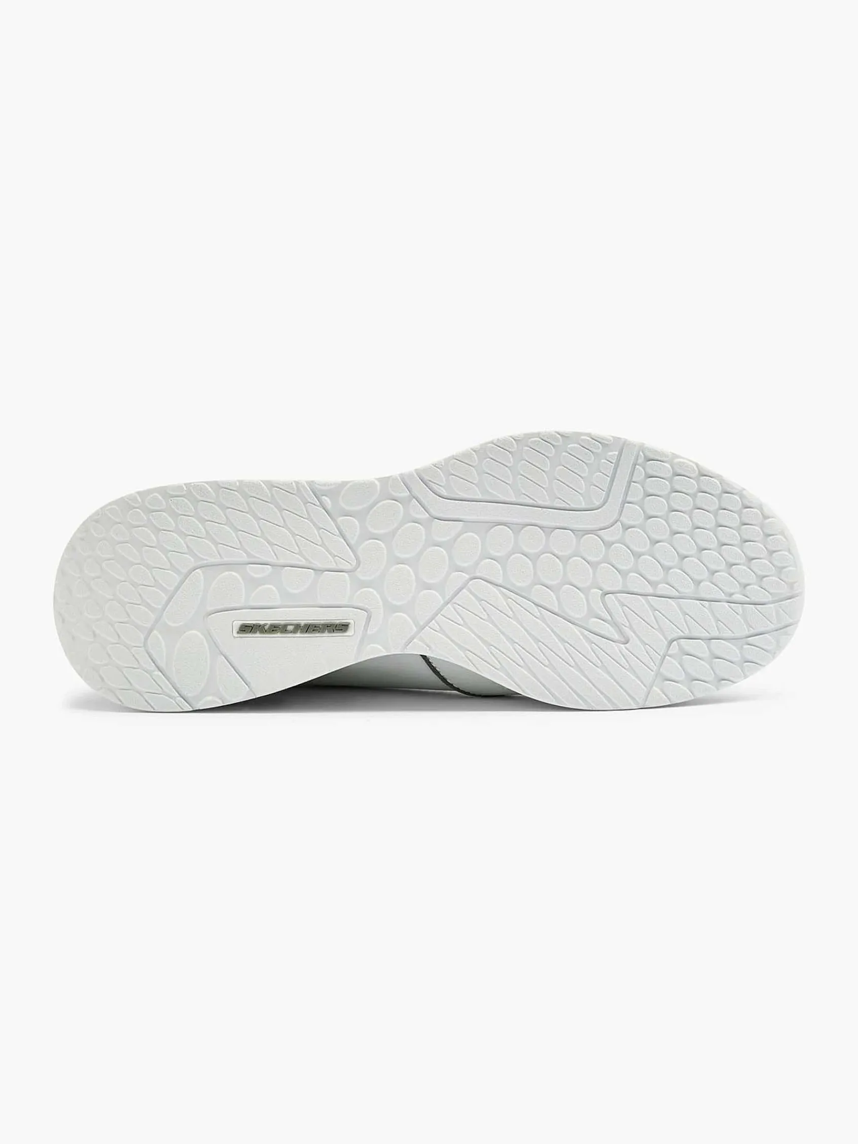 Sneakers|Skechers Witte Solitair