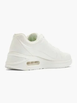 Sneakers|Skechers Witte Solitair - Perle