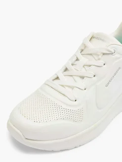 Sneakers|Skechers Witte Solitair - Perle