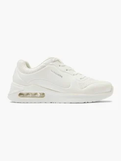Sneakers|Skechers Witte Solitair - Perle