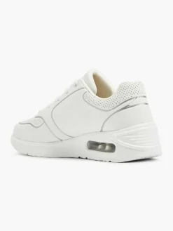 Sneakers|Skechers Witte Solitair- Pristina