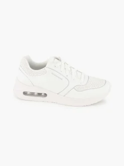 Sneakers|Skechers Witte Solitair- Pristina