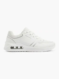 Sneakers|Skechers Witte Solitair- Pristina
