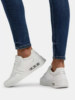 Sneakers|Skechers Witte Solitair- Pristina