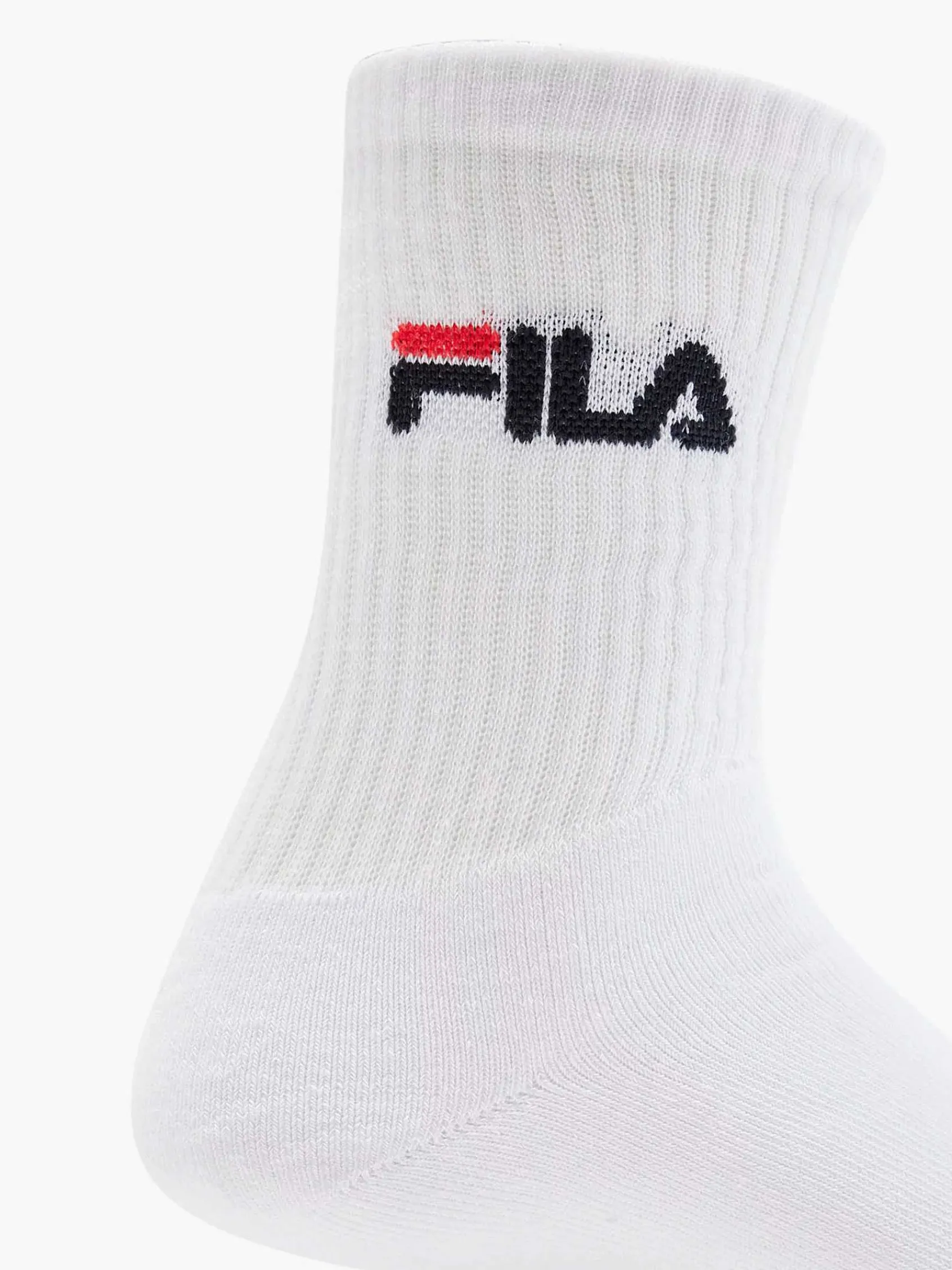 Sokken|FILA Witte Sportsok 3 Pak
