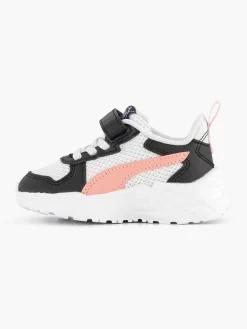 Jongensschoenen|Puma Witte Trinity Lite Ac+ Inf