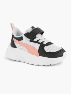 Jongensschoenen|Puma Witte Trinity Lite Ac+ Inf