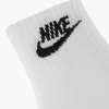 Sokken|Nike Witte U Nk Nsw Everyday Essential An 38-42