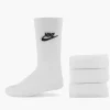 Sokken|Nike Witte U Nk Nsw Everyday Essentail Cr 42-46