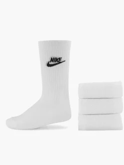 Sokken|Nike Witte U Nk Nsw Everyday Essentail Cr 42-46