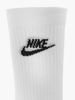 Sokken|Nike Witte U Nk Nsw Everyday Essentail Cr 42-46