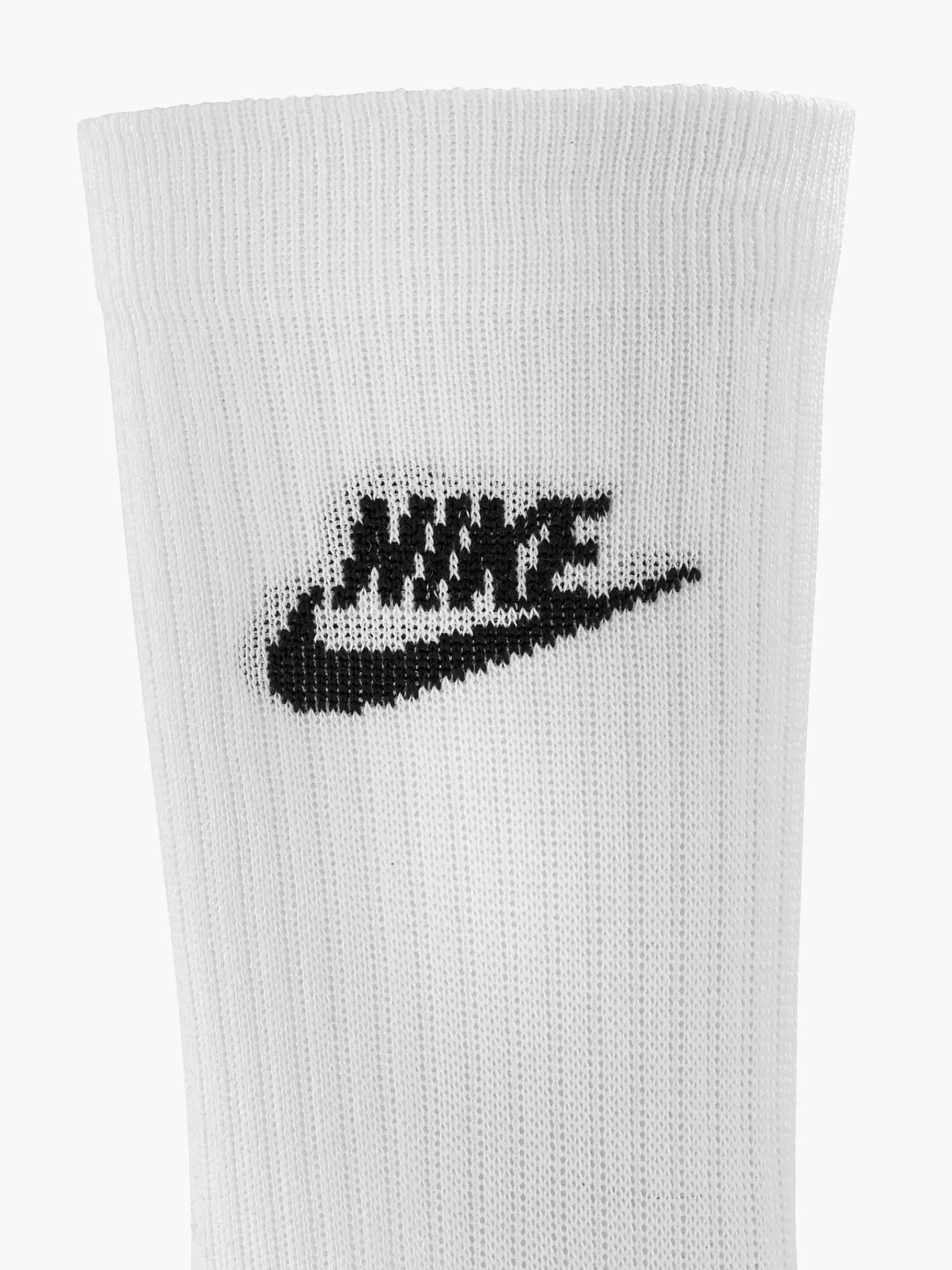 Sokken|Nike Witte U Nk Nsw Everyday Essentail Cr 42-46