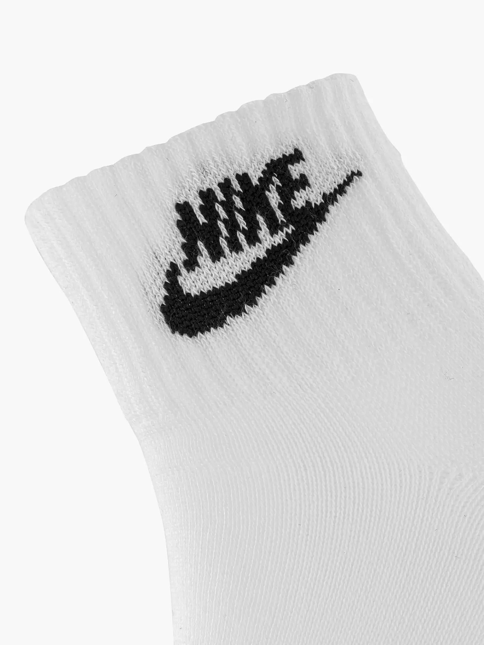 Sokken|Nike Witte U Nk Nsw Everyday Essential An