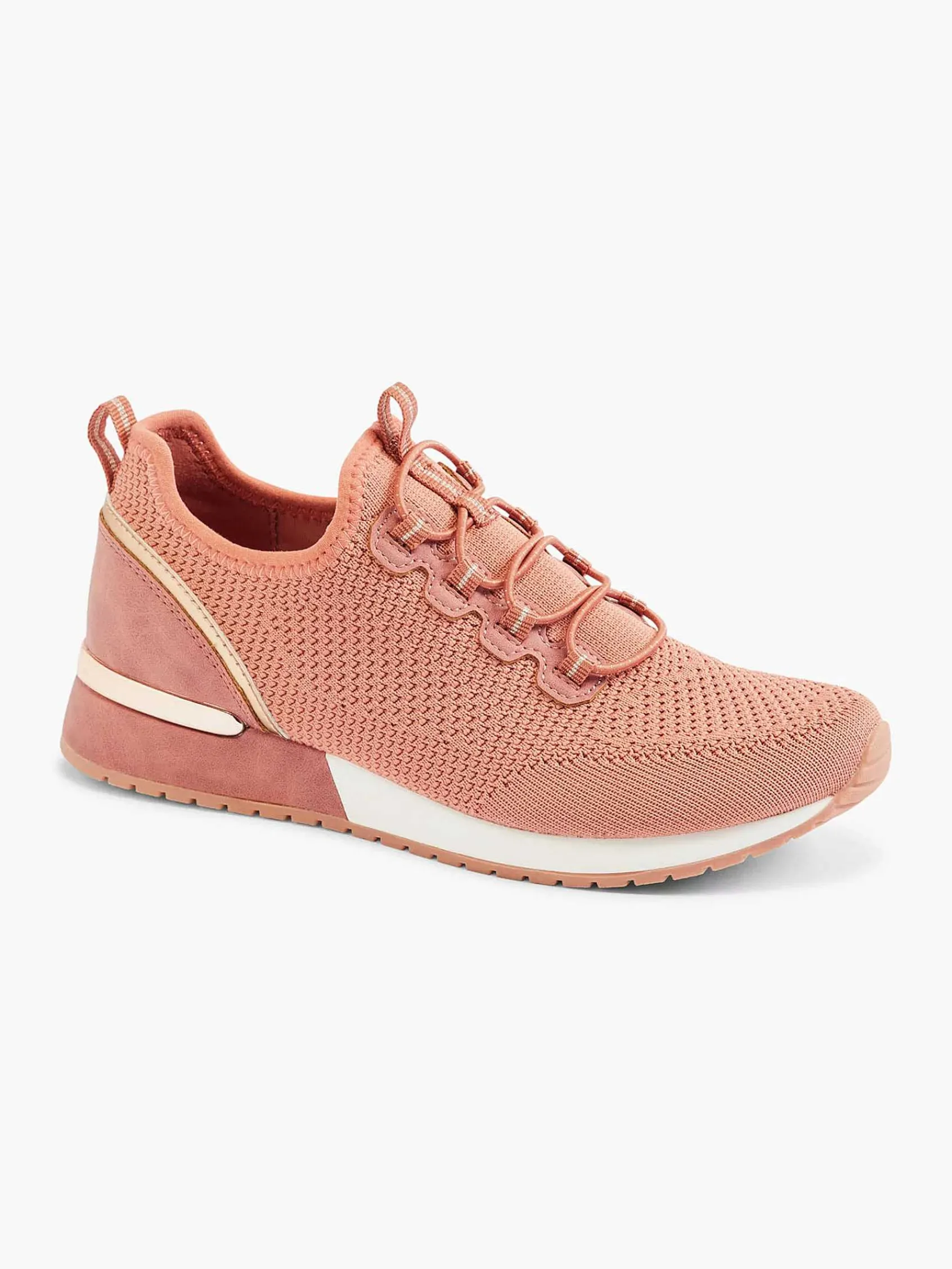 Sneakers|Venice Zalmkleurige Instapper