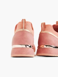 Sneakers|Venice Zalmkleurige Instapper