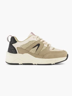 Jongensschoenen|Graceland Zandkleurige Chunky Sneaker
