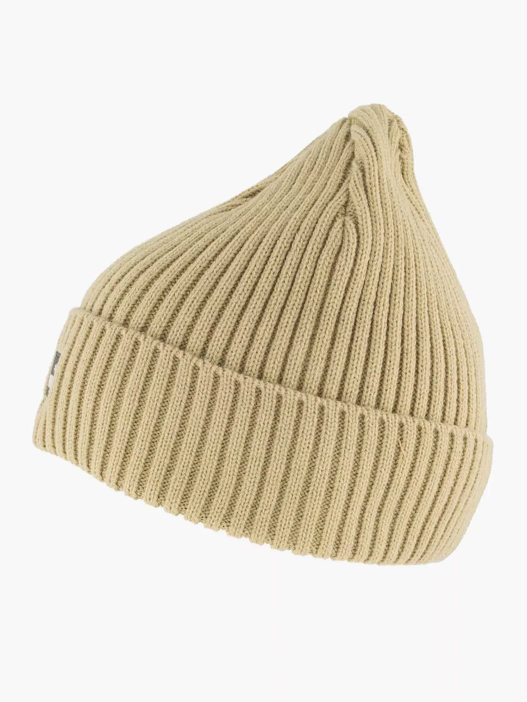Online Exclusive Accessoires|Puma Zandkleurige Classic Cuff Beanie