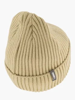 Online Exclusive Accessoires|Puma Zandkleurige Classic Cuff Beanie