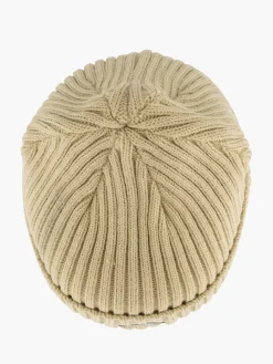 Online Exclusive Accessoires|Puma Zandkleurige Classic Cuff Beanie