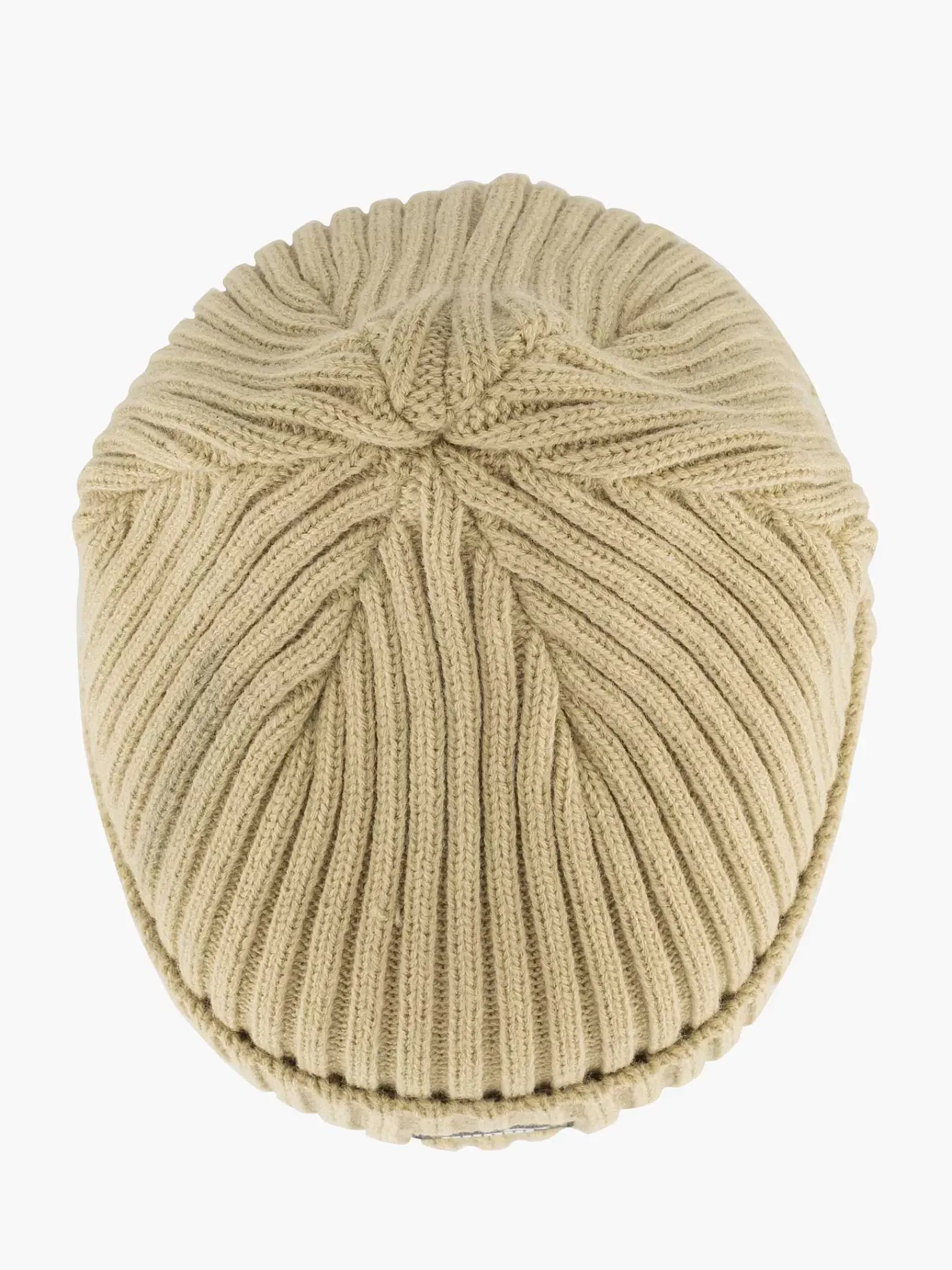 Online Exclusive Accessoires|Puma Zandkleurige Classic Cuff Beanie