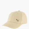 Online Exclusive Accessoires|Puma Zandkleurige Metal Cat Cap