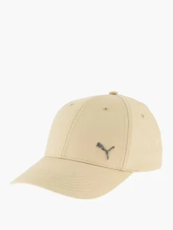 Online Exclusive Accessoires|Puma Zandkleurige Metal Cat Cap