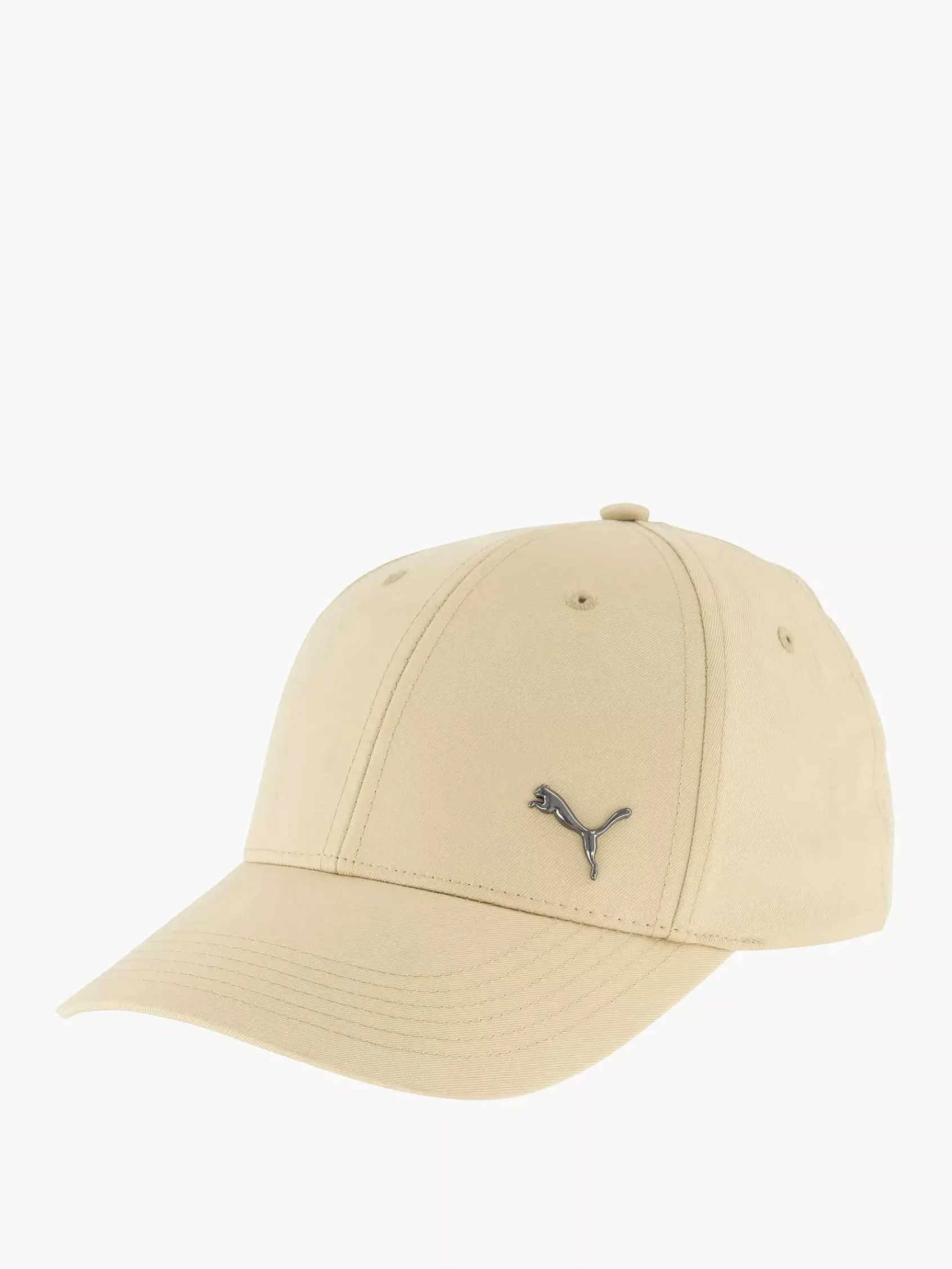 Online Exclusive Accessoires|Puma Zandkleurige Metal Cat Cap