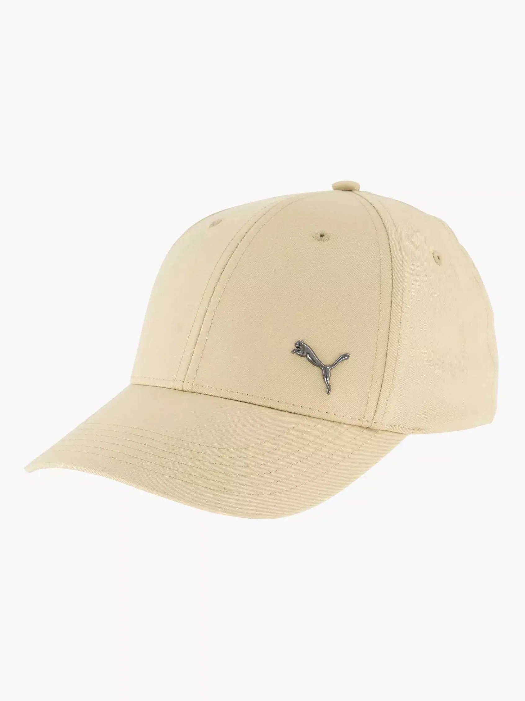 Online Exclusive Accessoires|Puma Zandkleurige Metal Cat Cap