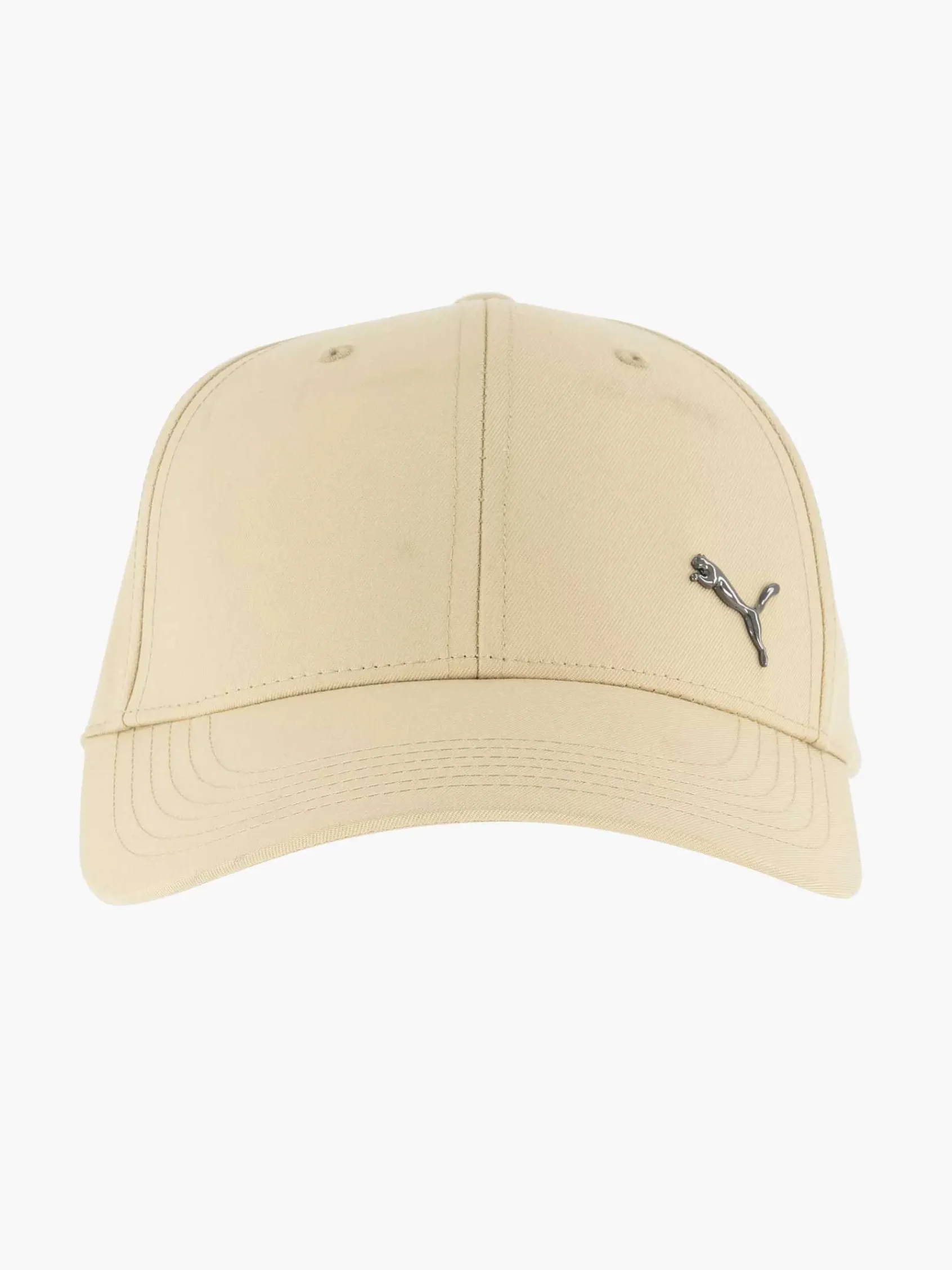 Online Exclusive Accessoires|Puma Zandkleurige Metal Cat Cap